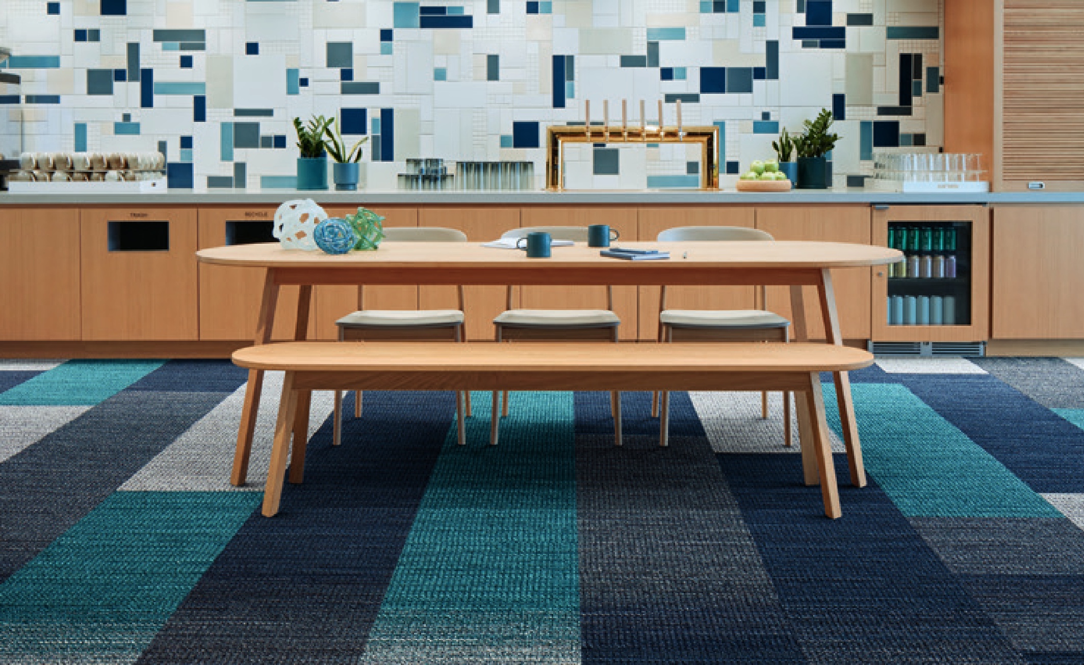 Moqueta modular
