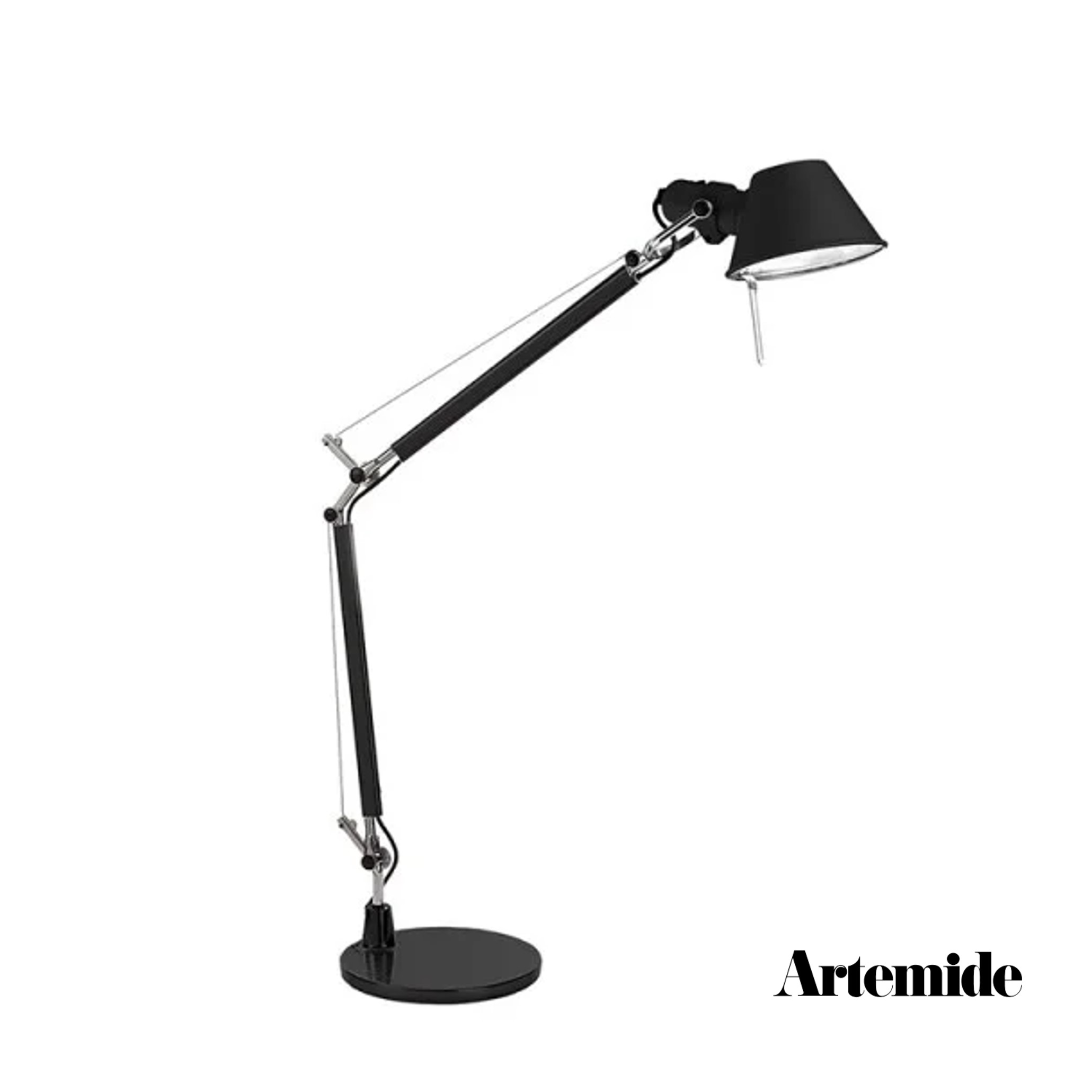 Tolomeo Mini Table Black
