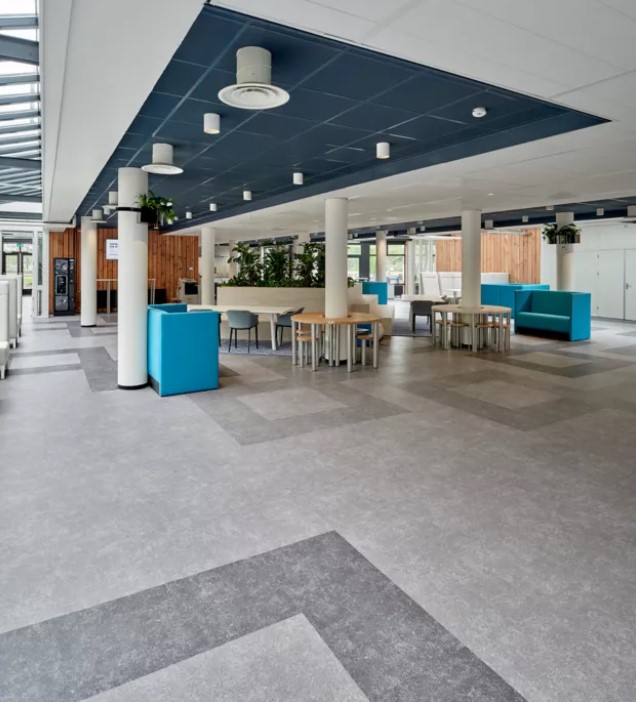 LVT ( luxury vinyl tile)